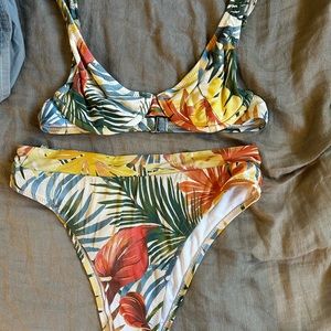 Free people rhythm bikini set
